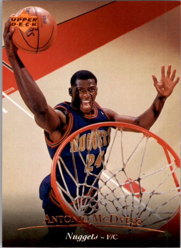 NBA 1995-96 Upper Deck - No. 135 - Antonio McDyess