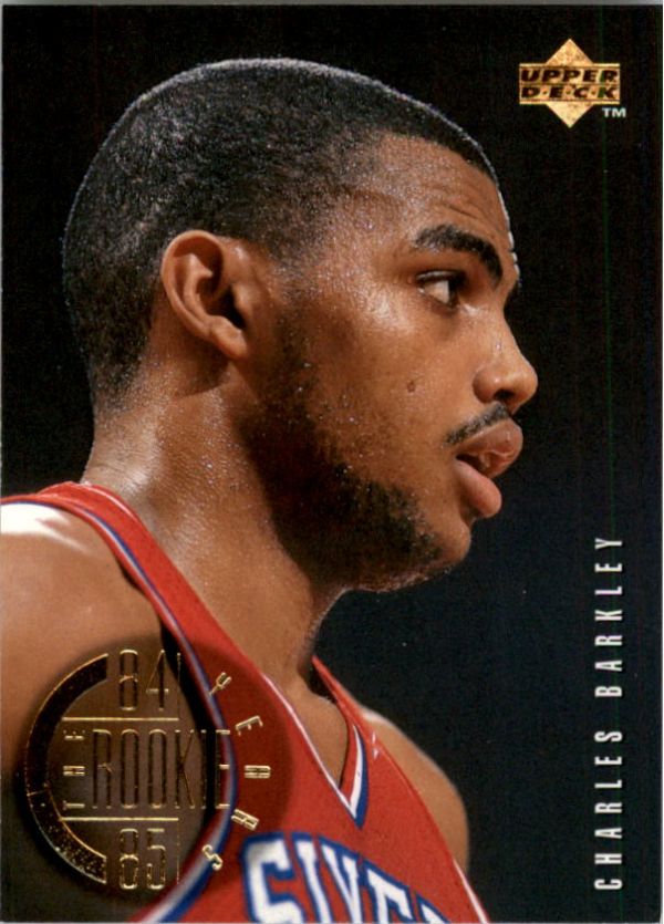 NBA 1995-96 Upper Deck - No. 136 - Charles Barkley