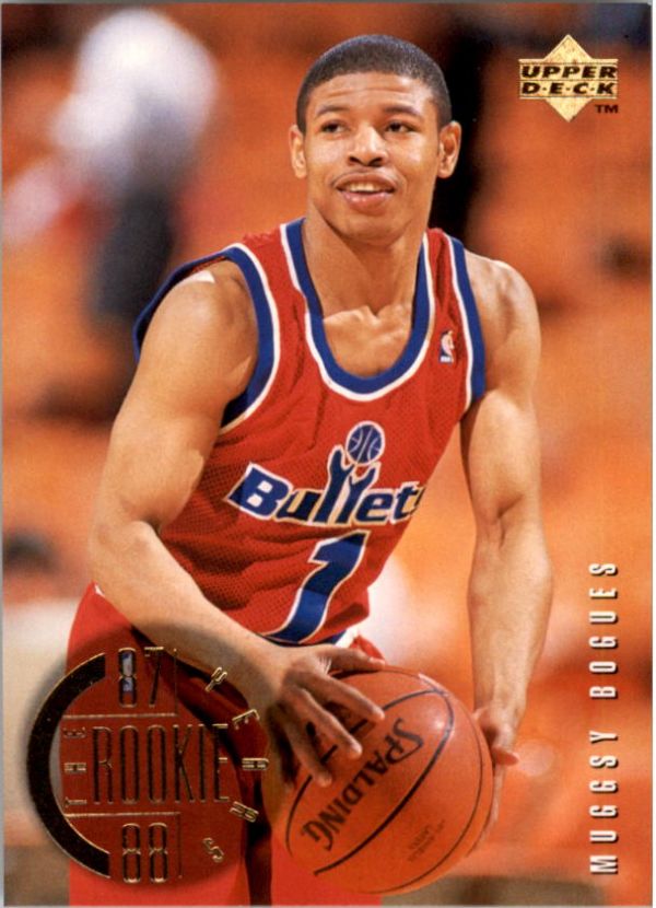 NBA 1995-96 Upper Deck - No. 145 - Muggsy Bogues