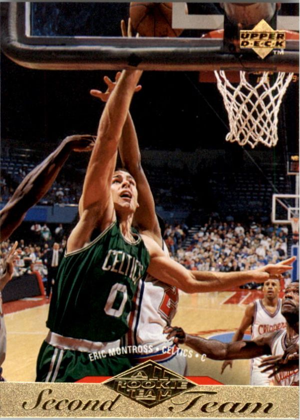 NBA 1995-96 Upper Deck - No. 161 - Eric Montross