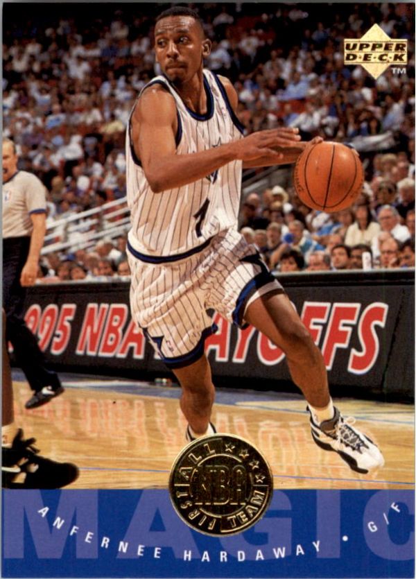 NBA 1995-96 Upper Deck - No. 170 - Anfernee Hardaway