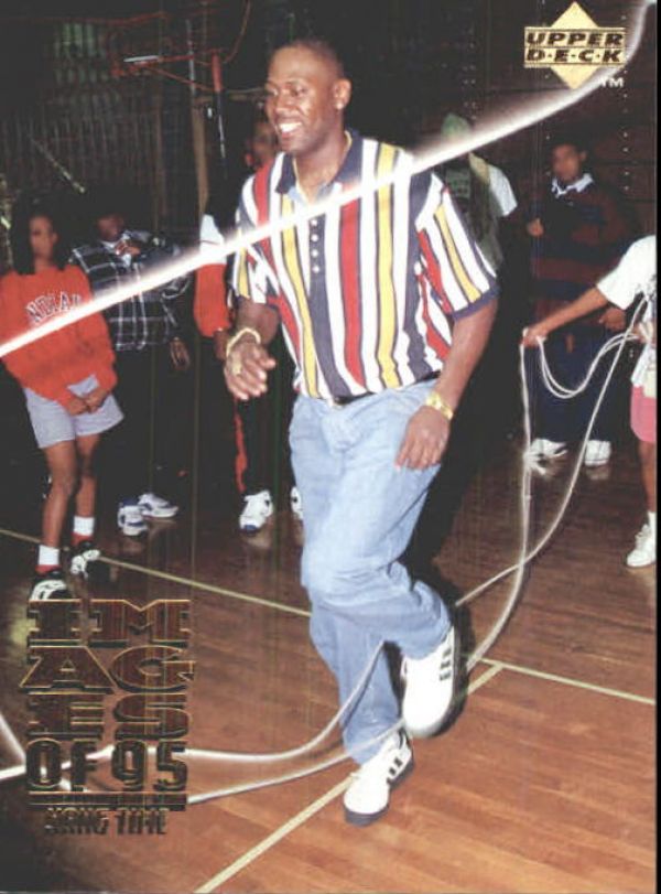 NBA 1995-96 Upper Deck - No. 328 - Glenn Robinson