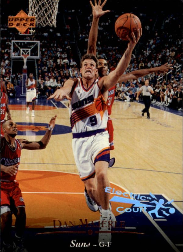 NBA 1995-96 Upper Deck Electric Court - No. 27 - Dan Majerle