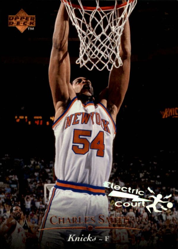 NBA 1995-96 Upper Deck Electric Court - No. 63 - Charles Smith