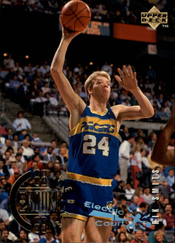 NBA 1995-96 Upper Deck Electric Court - No. 150 - Rik Smits