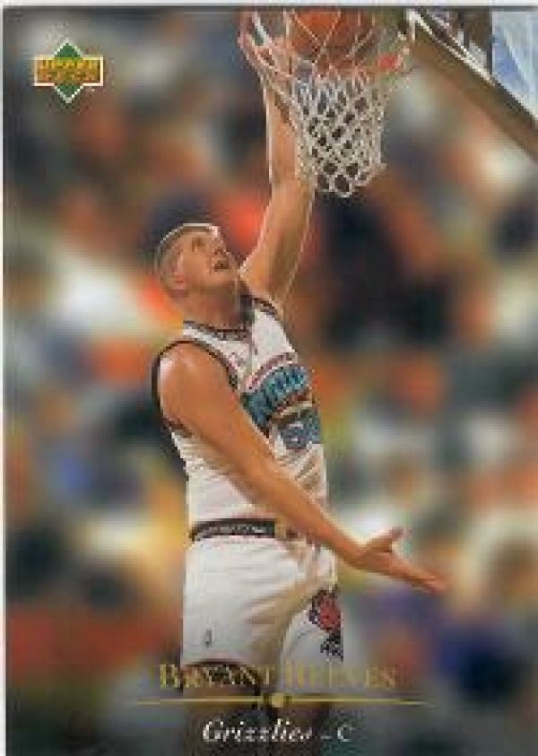 NBA 1996 Upper Deck German Kellogg's - No 11 - Bryant Reeves