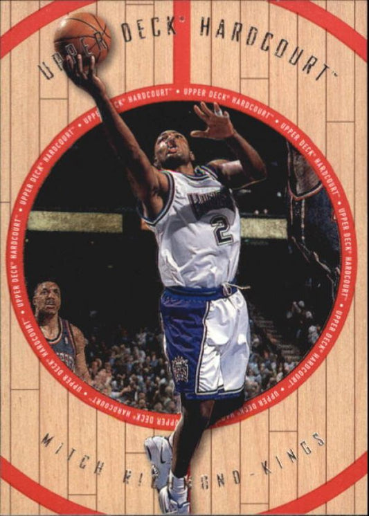NBA 1998 Upper Deck Hardcourt - No 33 - Mitch Richmond