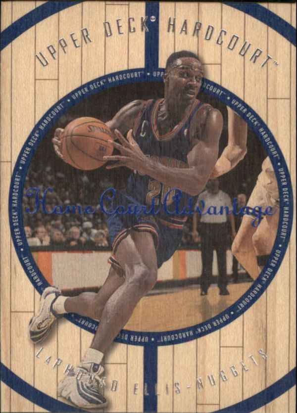 NBA 1998 Upper Deck Hardcourt Home Court Advantage - No 41 - LaPhonso Ellis