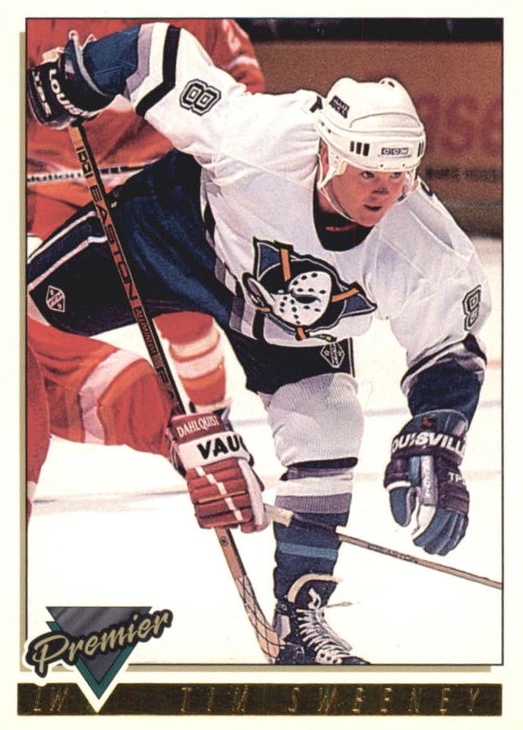 NHL 1993-94 OPC Premier Gold - No 426 - Tim Sweeney