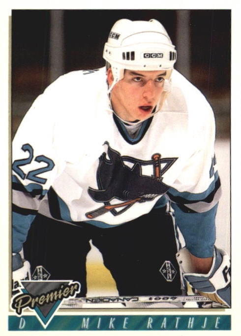 NHL 1993-94 OPC Premier - No 427 - Mike Rathje