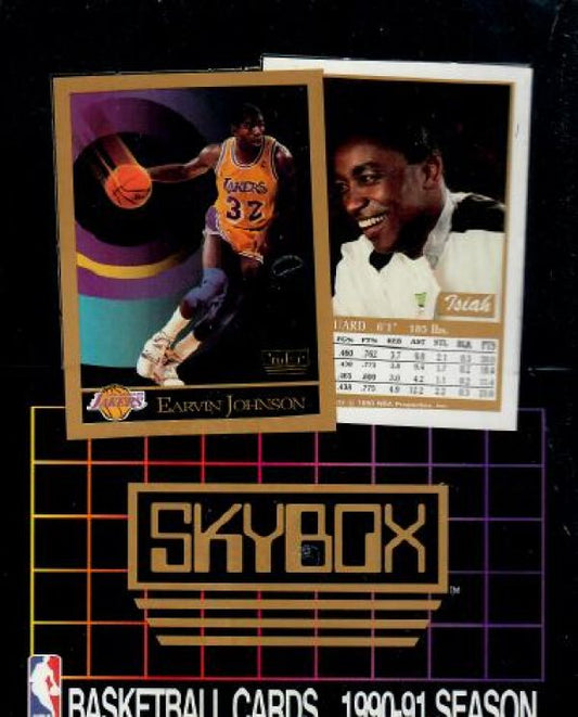 NBA 1990-91 SkyBox - Päckchen