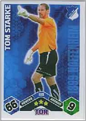 Fussball 2010 / 11 Topps Match Attax - No 109 - Tom Starke