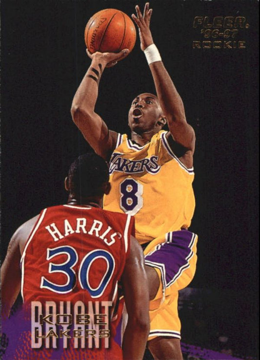 NBA 1996-97 Fleer European - No 233 - Kobe Bryant