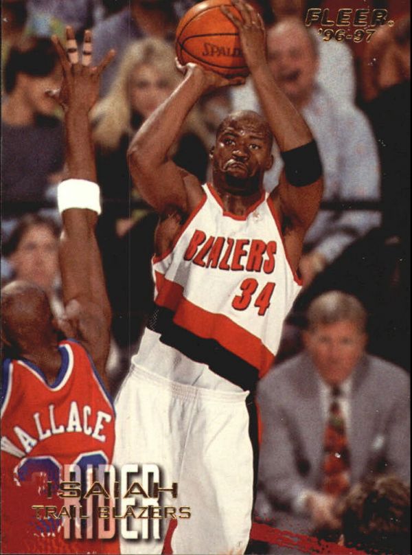 NBA 1996-97 Fleer European - No 273 - Isaiah Rider