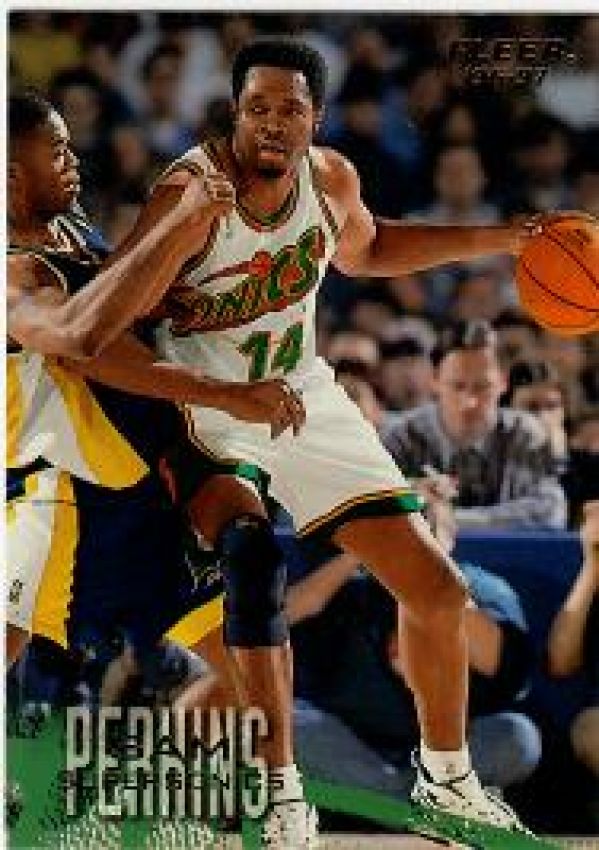 NBA 1996-97 Fleer European - No 283 - Sam Perkins