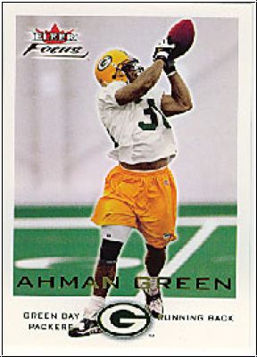 NFL 2000 Fleer Focus - No 120 - Ahman Green