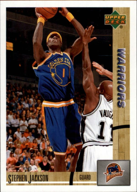 NBA 2008-09 Upper Deck Lineage - No 63 - Stephen Jackson