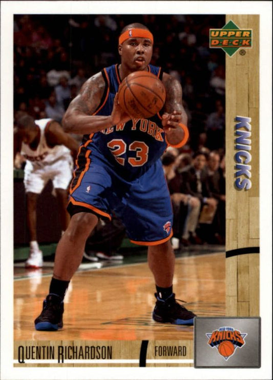 NBA 2008-09 Upper Deck Lineage - No 68 - Quentin Richardson