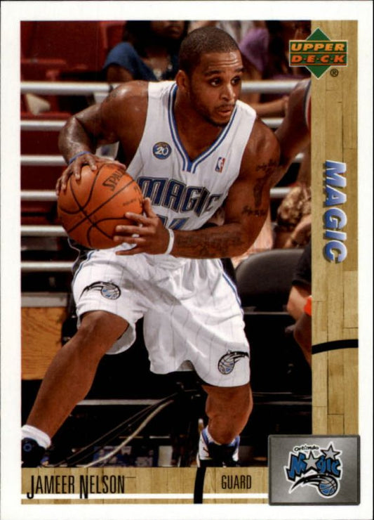 NBA 2008-09 Upper Deck Lineage - No 118 - Jameer Nelson