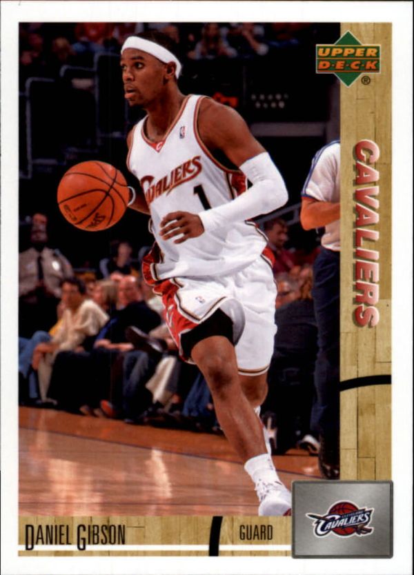 NBA 2008-09 Upper Deck Lineage - No 167 - Daniel Gibson