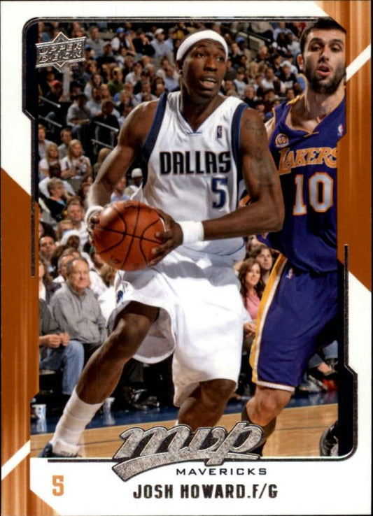 NBA 2008-09 Upper Deck MVP - No 31 - Josh Howard