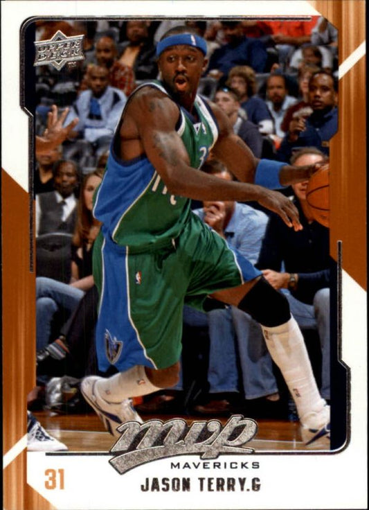 NBA 2008-09 Upper Deck MVP - No 34 - Jason Terry