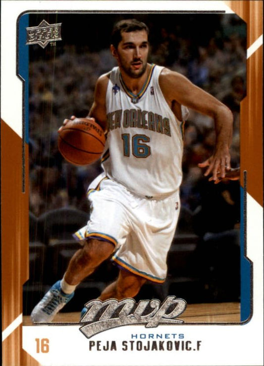 NBA 2008-09 Upper Deck MVP - No 102 - Peja Stojakovic