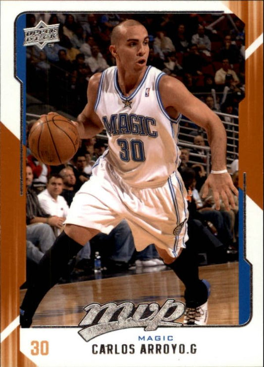 NBA 2008-09 Upper Deck MVP - No 117 - Carlos Arroyo