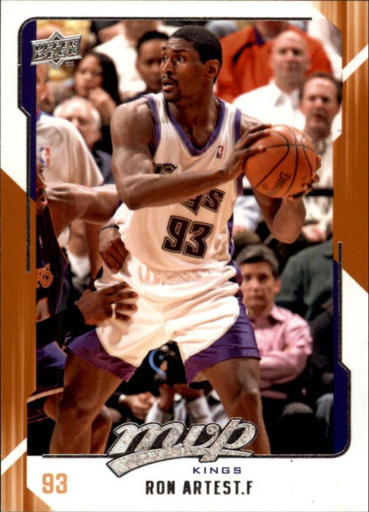 NBA 2008-09 Upper Deck MVP - No 137 - Ron Artest