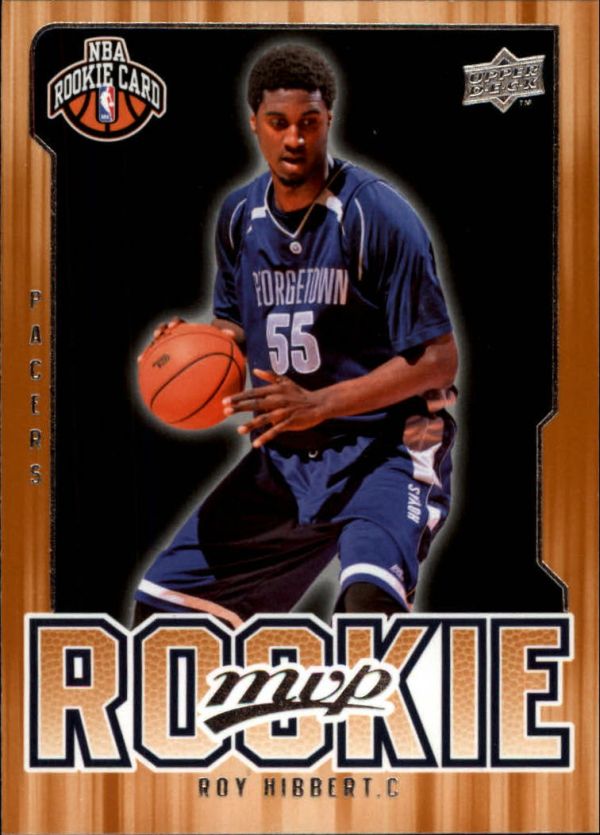 NBA 2008-09 Upper Deck MVP - No 217 - Roy Hibbert