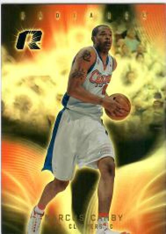 NBA 2008-09 Upper Deck Radiance - No 14 - Marcus Camby