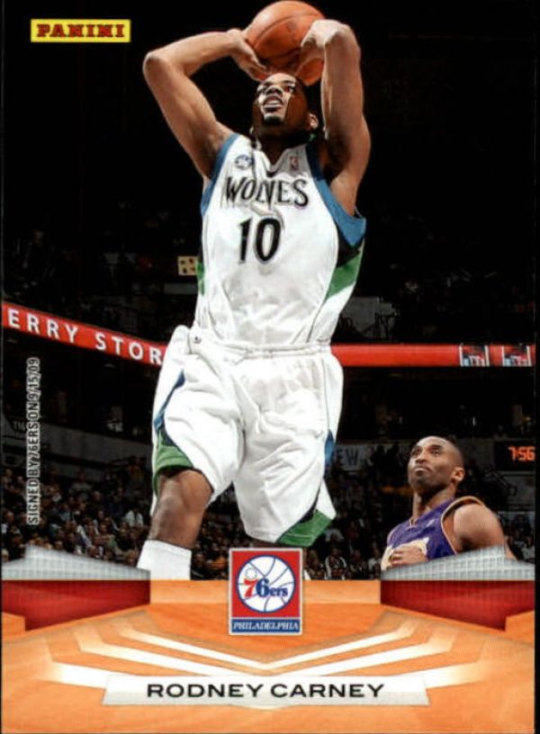 NBA 2009-10 Panini - No 215 - Rodney Carney