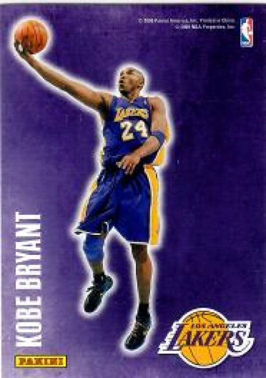 NBA 2009-10 Panini Stickers - No 282 - Kobe Bryant