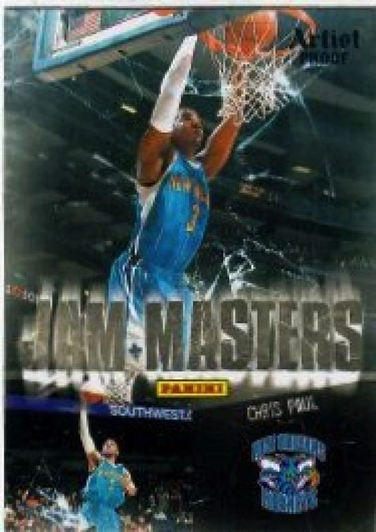 NBA 2009-10 Panini Jam Masters Artists Proof - No 10 - Chris Paul