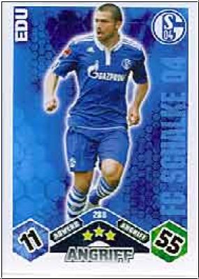 Soccer 2010/11 Topps Match Attax - No 288 - Edu