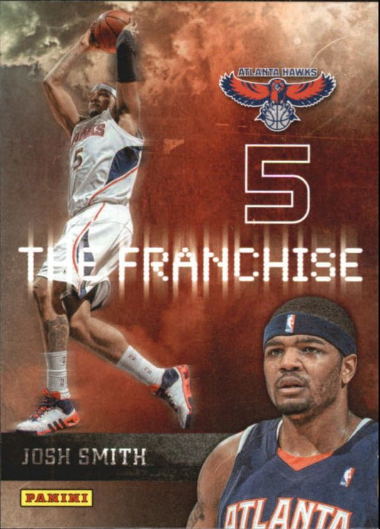 NBA 2009-10 Panini The Franchise - No 9 - Josh Smith
