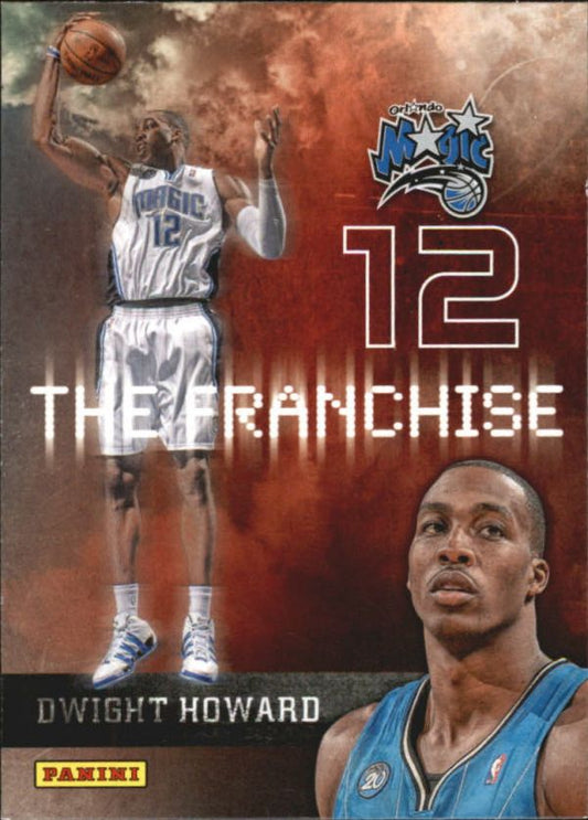NBA 2009-10 Panini The Franchise - No 6 - Dwight Howard