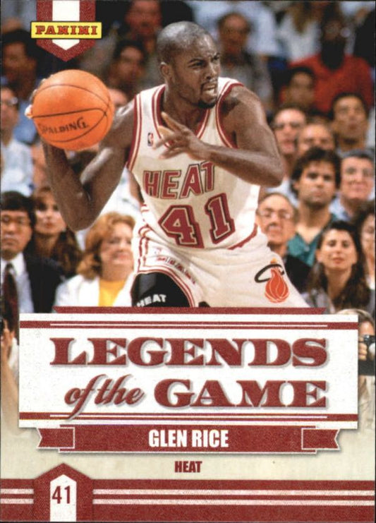 NBA 2009-10 Panini Legends of the Game - No 4 - Glen Rice