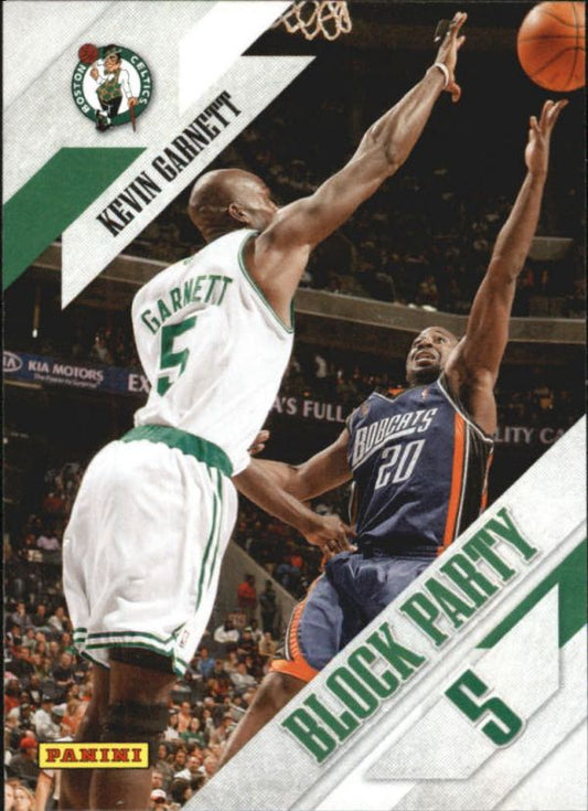 NBA 2009-10 Panini Block Party - No 7 - Kevin Garnett