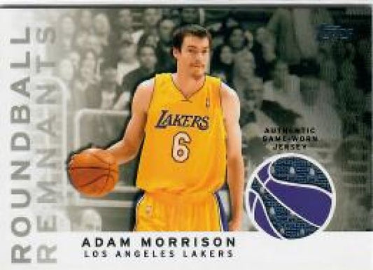 NBA 2009-10 Topps Roundball Remnants - RR-AM - Adam Morrison