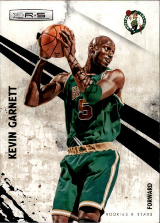 NBA 2010-11 Rookies and Stars - No 4 - Kevin Garnett