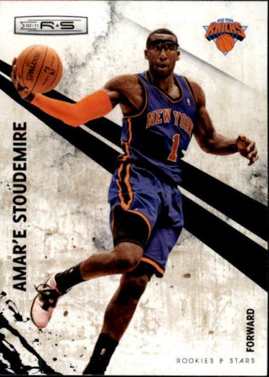 NBA 2010-11 Rookies and Stars - No 8 - Amar'e Stoudamire