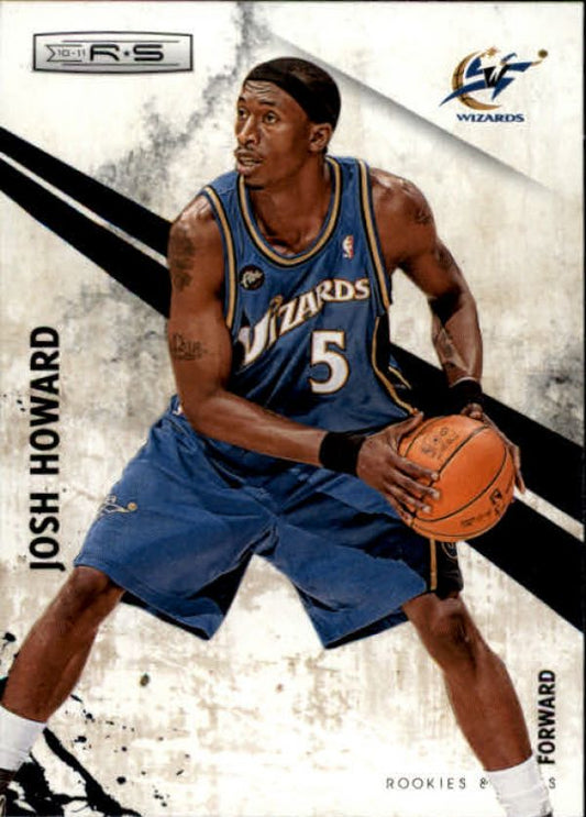 NBA 2010-11 Rookies and Stars - No 46 - Josh Howard