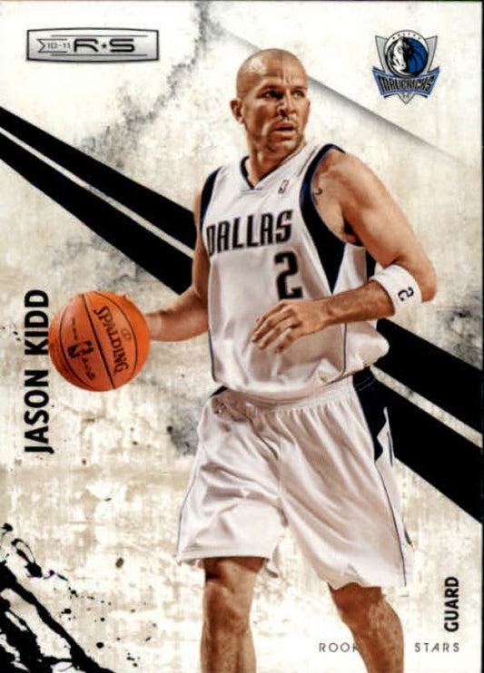 NBA 2010-11 Rookies and Stars - No 51 - Jason Kidd