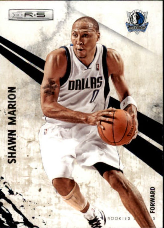 NBA 2010-11 Rookies and Stars - No 52 - Shawn Marion