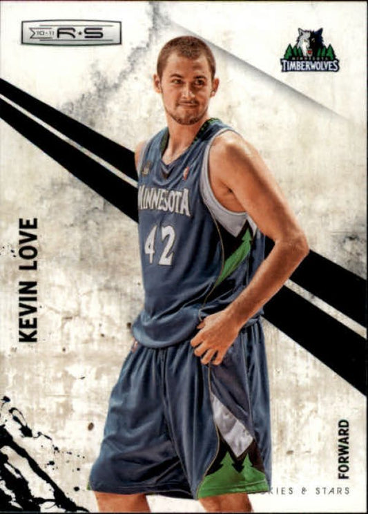NBA 2010-11 Rookies and Stars - No 71 - Kevin Love