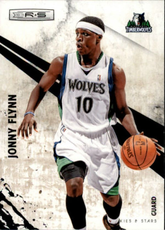 NBA 2010-11 Rookies and Stars - No 73 - Jonny Flynn