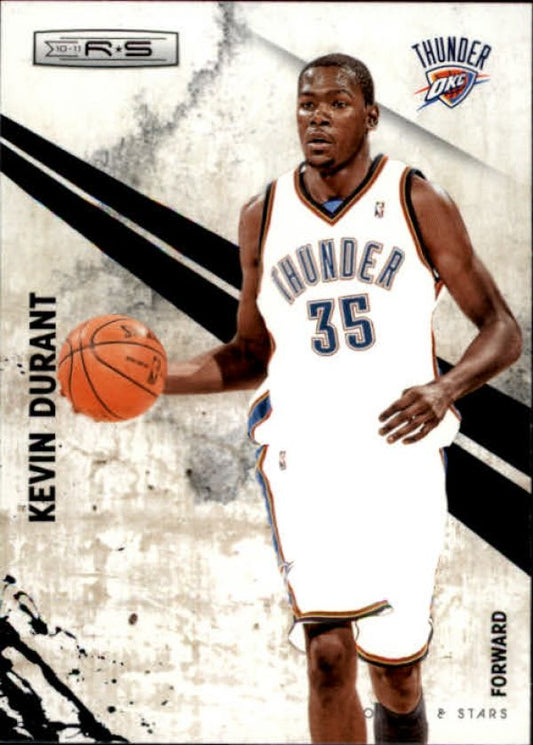 NBA 2010-11 Rookies and Stars - No 77 - Kevin Durant