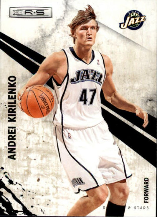 NBA 2010-11 Rookies and Stars - No 82 - Andrei Kirilenko