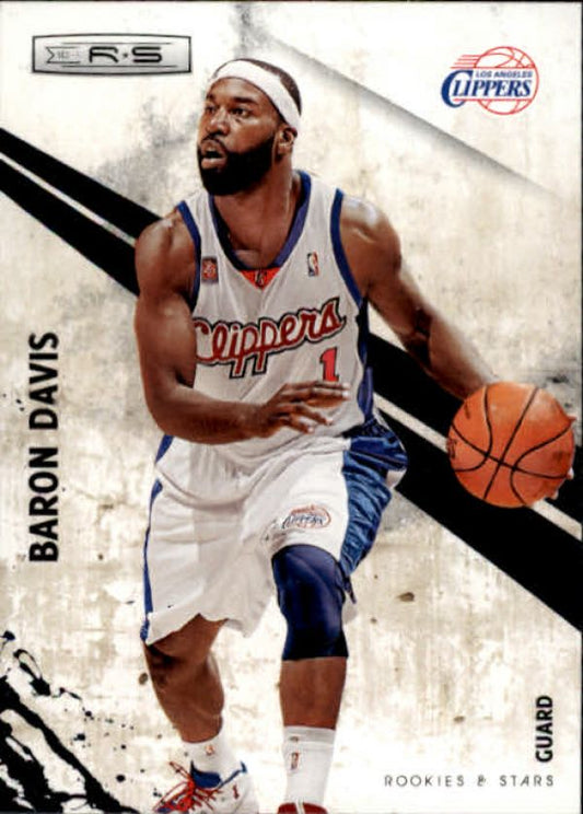 NBA 2010-11 Rookies and Stars - No 89 - Baron Davis